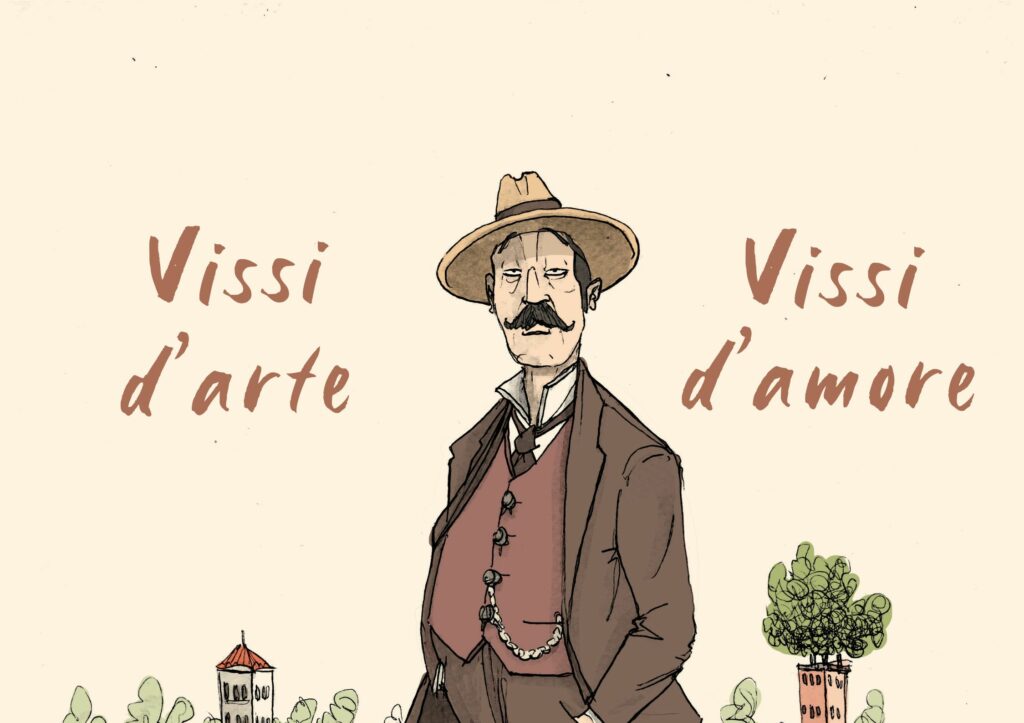 Vissi d’arte, vissi d’amore: 20 fumettisti omaggiano Giacomo Puccini