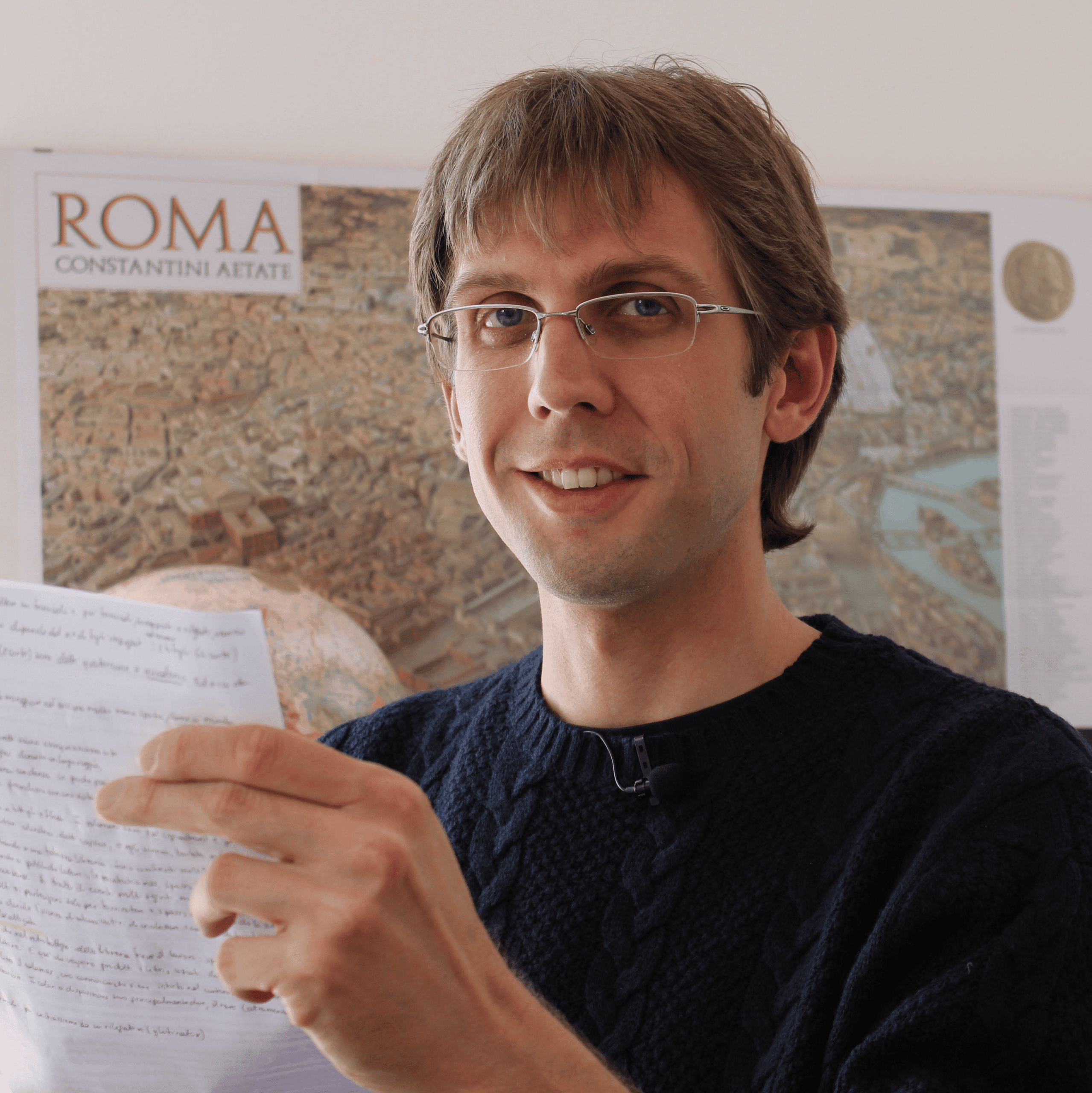 Docente Andrea Samueli