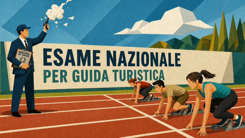 Ecco il bando per l’Esame Nazionale di Guida Turistica 2026